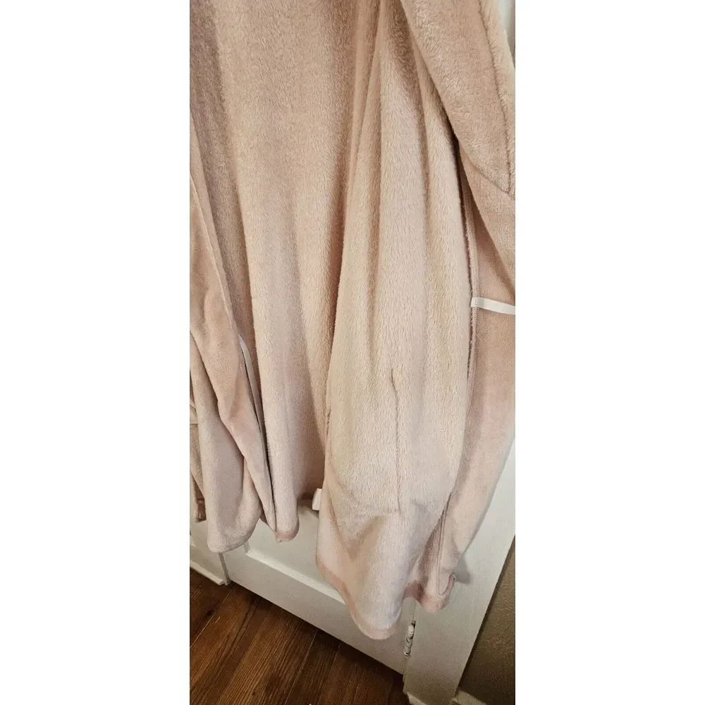 GOLD COAST always in style women pale pink plush soft Robe size‎ S/M